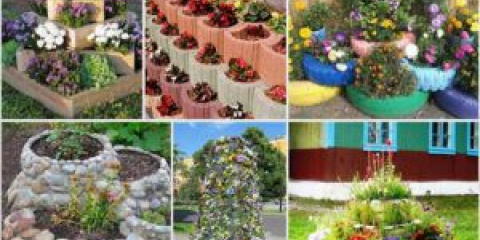 Jak vyrobit vícevrstvé květinové záhony vlastníma rukama - postup